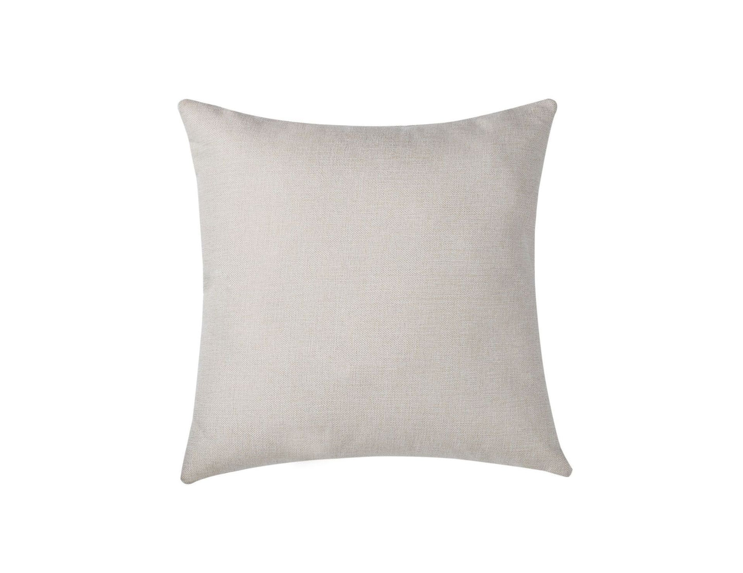 Blank Cushion Cover With Pocket
