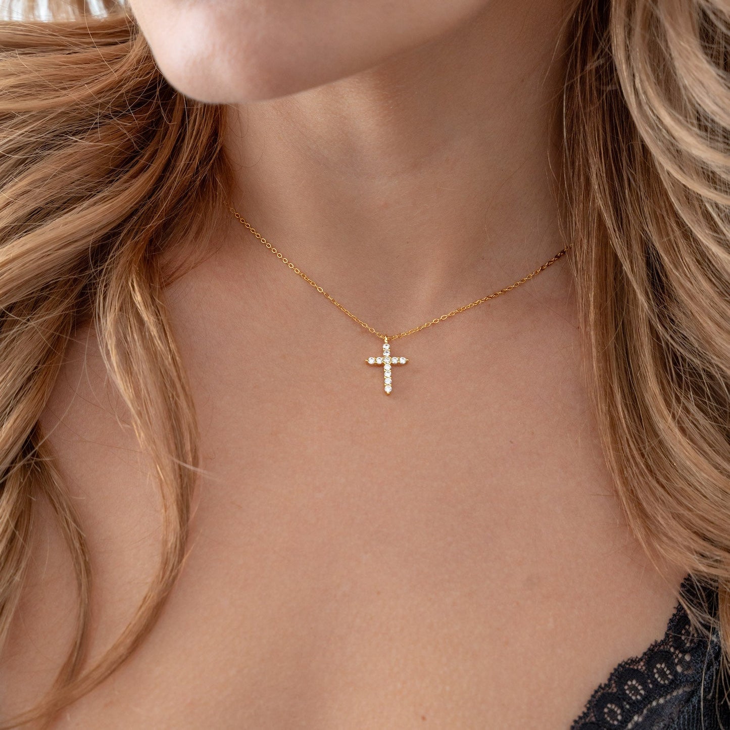 Collier Vermeil Foi