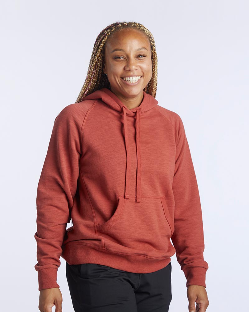 Sweat à capuche coupe décontractée Freasy pour femme