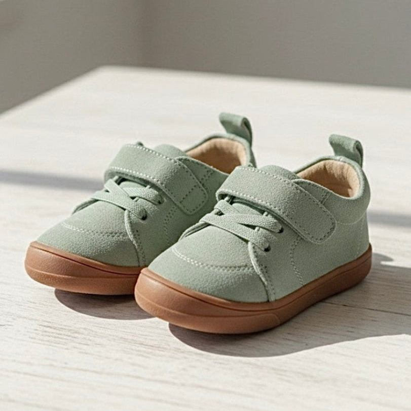 Baskets Barefoot à Semelle Souple Moss pour Enfants | Chaussures Zéro Drop