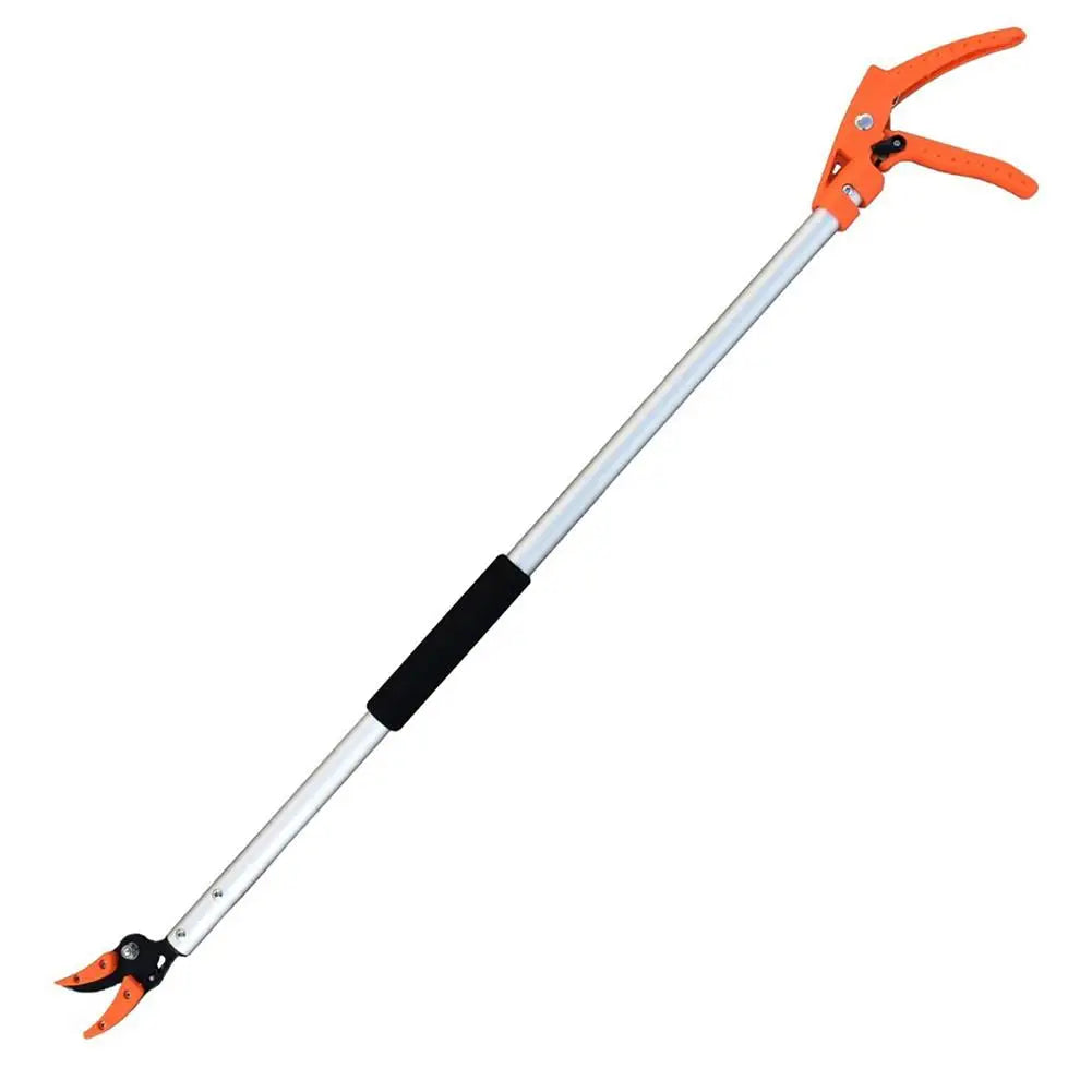 0.6–1M Telescopic Bypass Pruner and Fruit Picker with Max 1/2 Inch Cutting Capacity