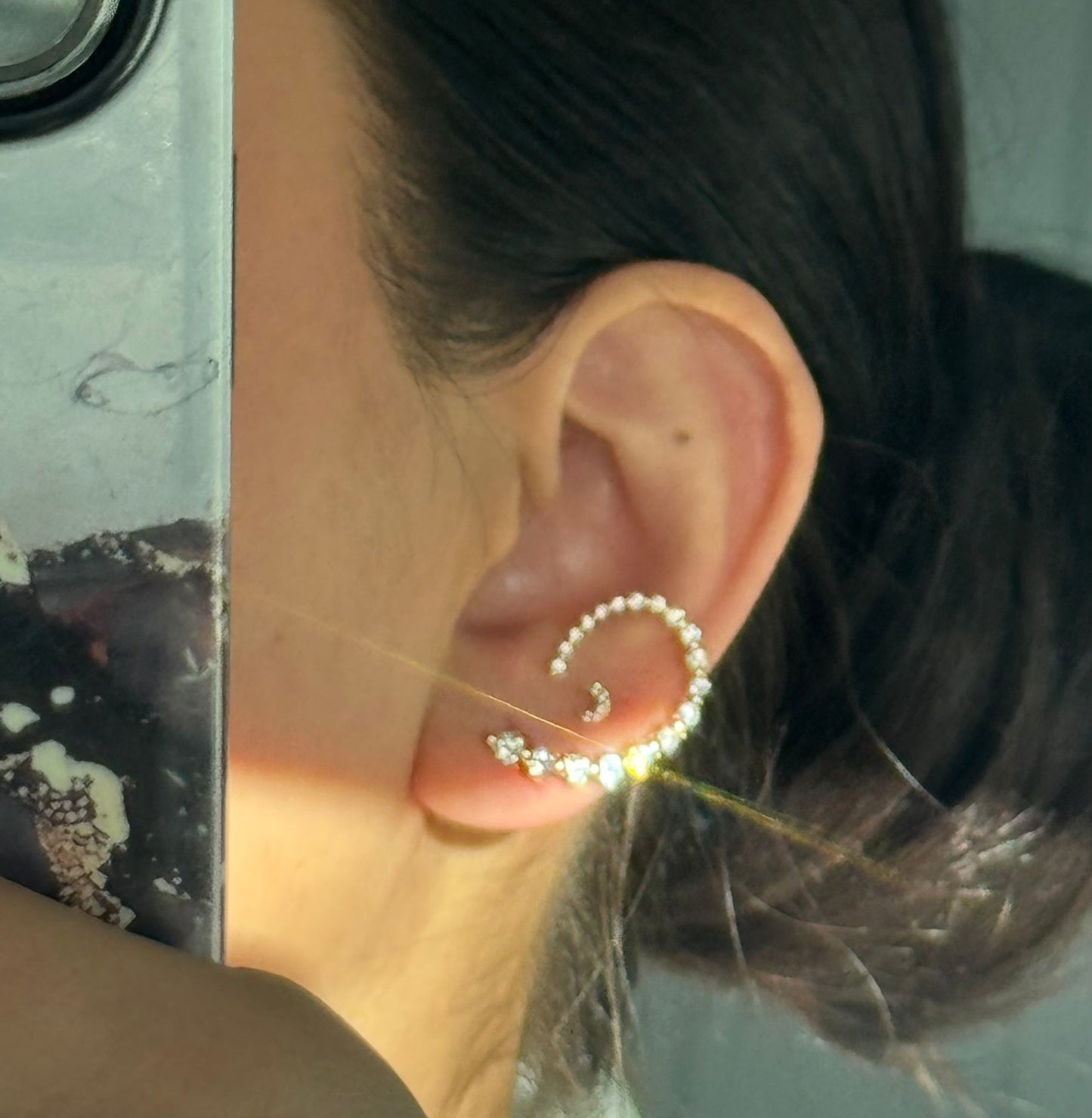 Boucles d'oreilles Alana