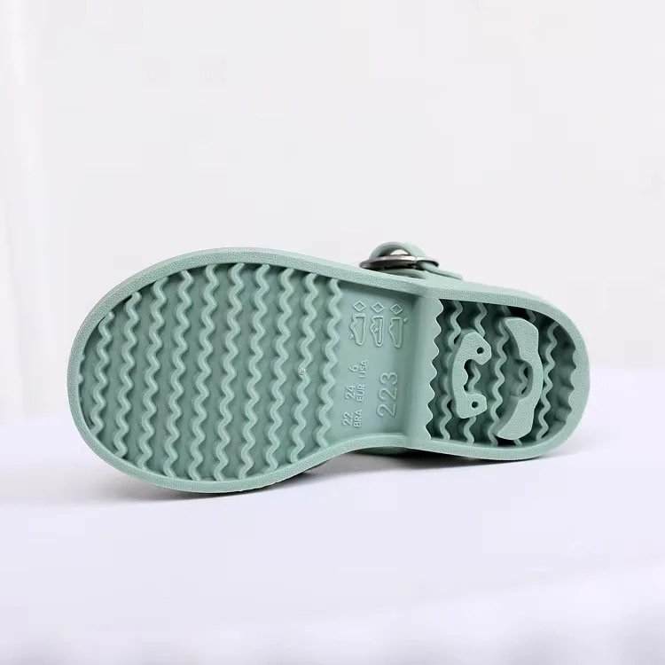 Sandales Romaines Enfant en Caoutchouc | Imperméables & Bout Large