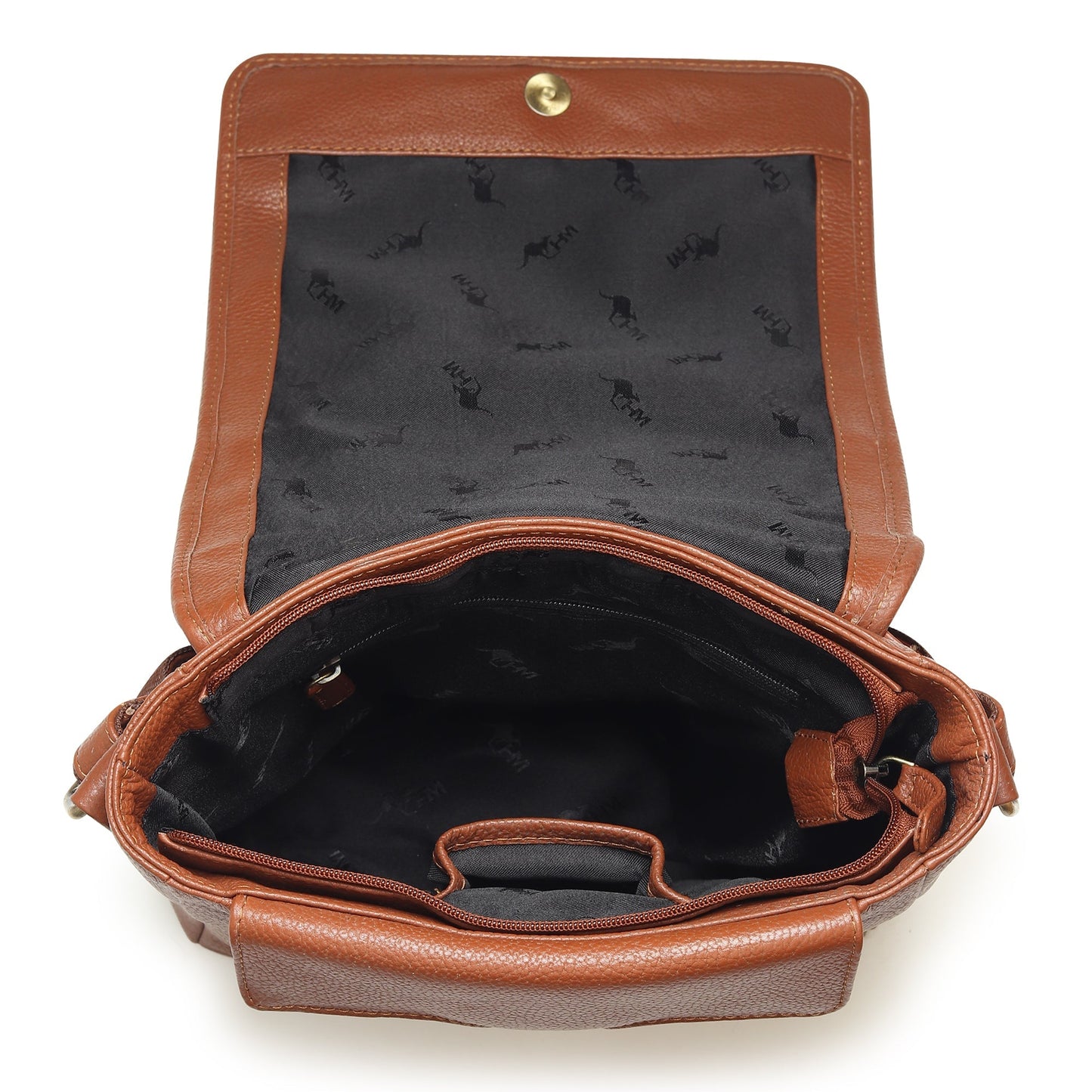 Sac bandoulière en cuir pour les voyages et le travail