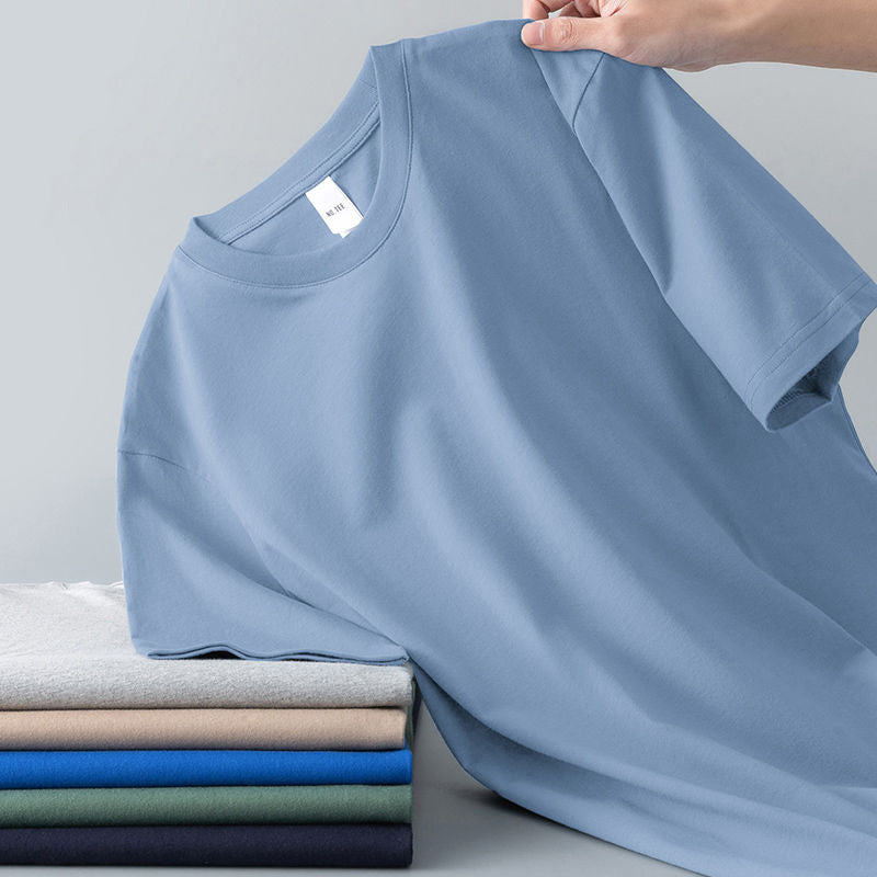 Men's Plus Size Trendy T-Shirt - Casual Comfortable Top