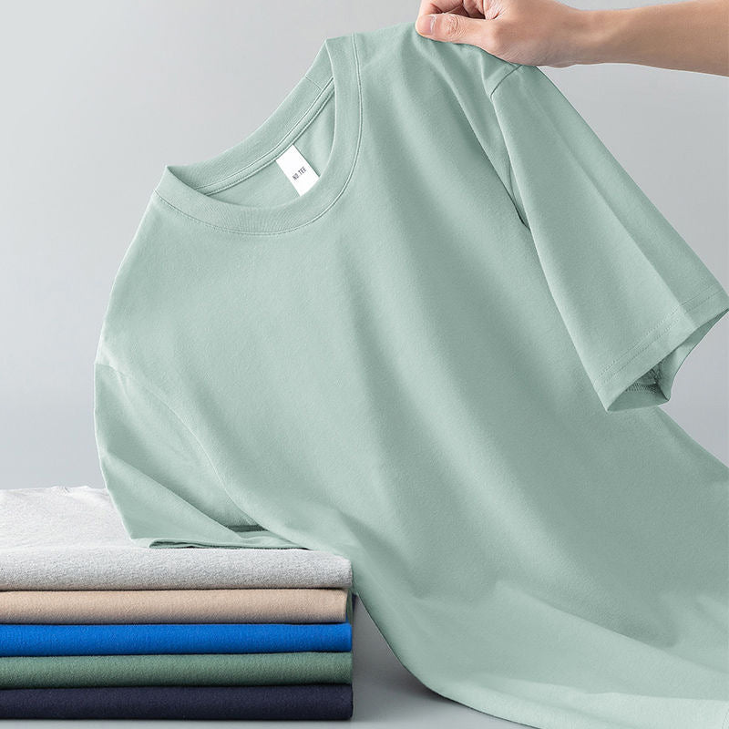 Men's Plus Size Trendy T-Shirt - Casual Comfortable Top