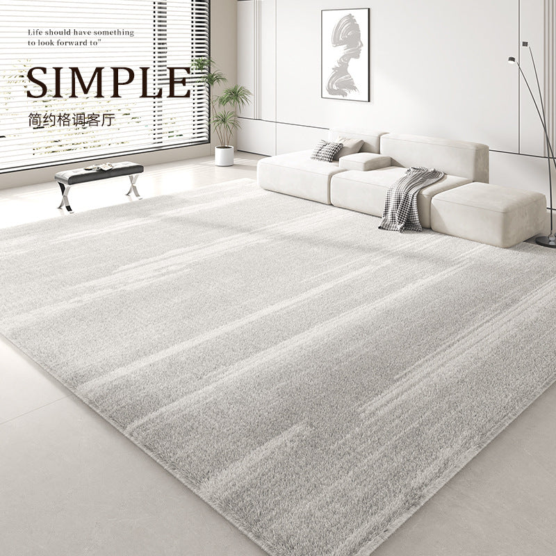 Luxury Cream Style Polyester Carpet - Cashmere-Soft Living Room Rug