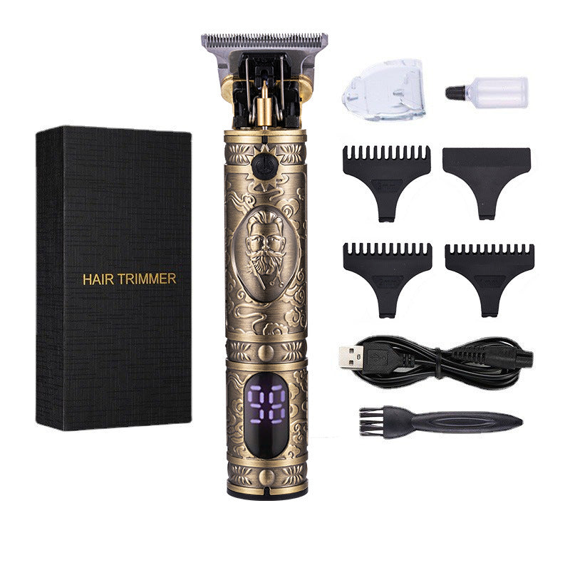 Electric Hair Clipper - Professional Household Grooming Tool