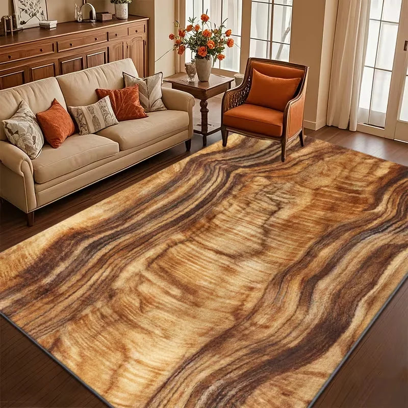 Luxury Flannel Floor Mat – Machine Washable Non-Slip Indoor & Outdoor Carpet