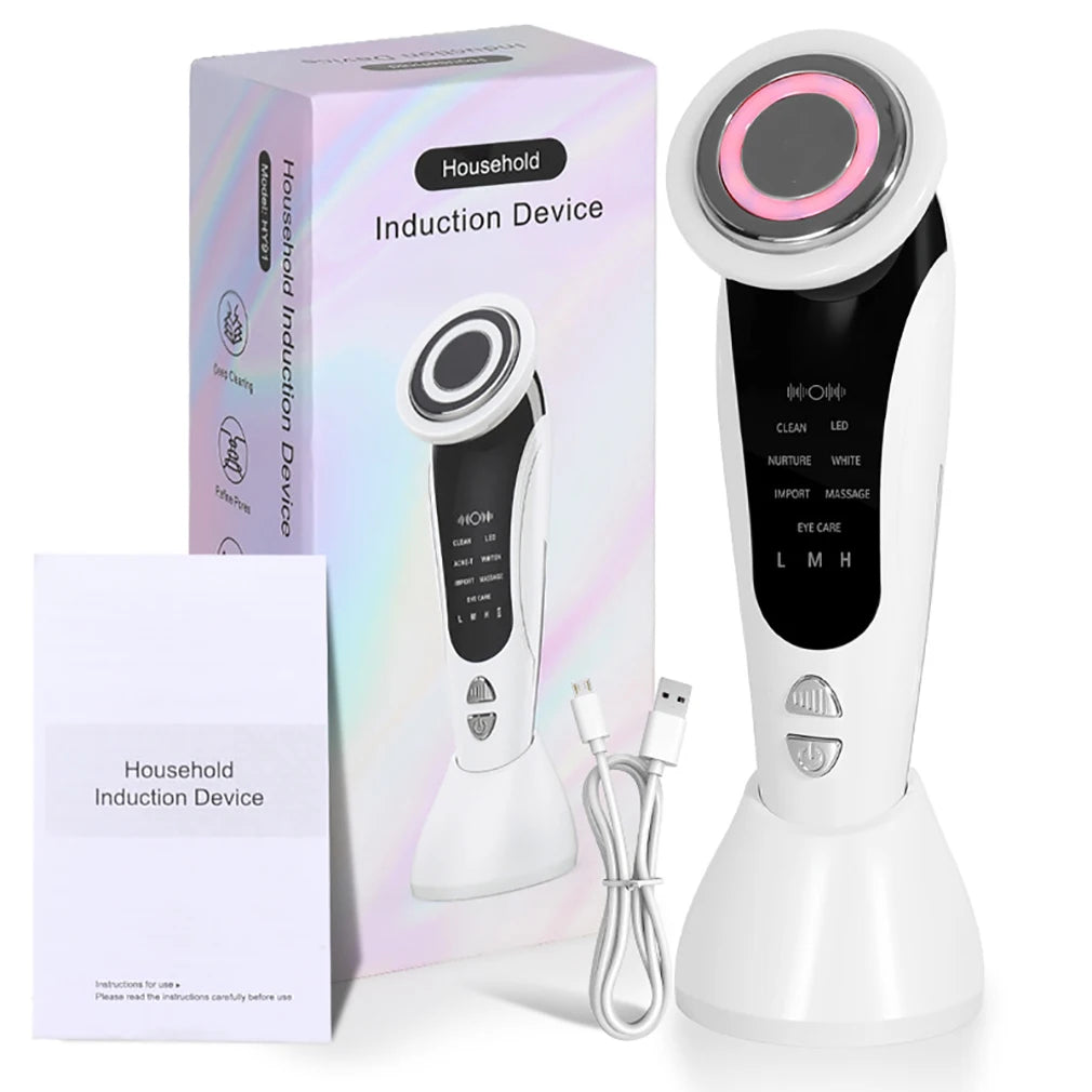 Electric Face Lift Massager, 7 Modes, Wireless