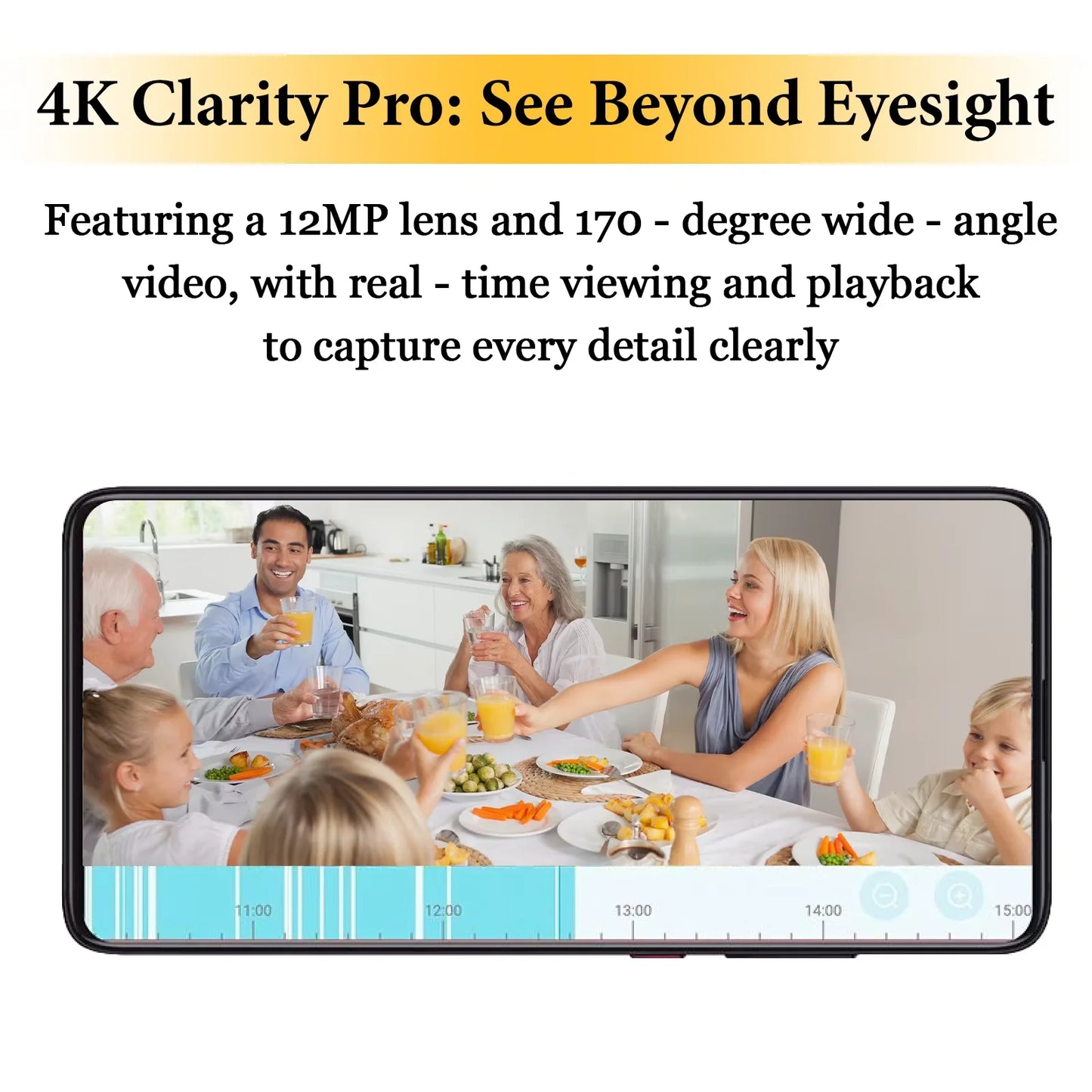 SV06 Mini Home Security Camera – 0.9", Night Vision, Motion Detection, Audio & Video