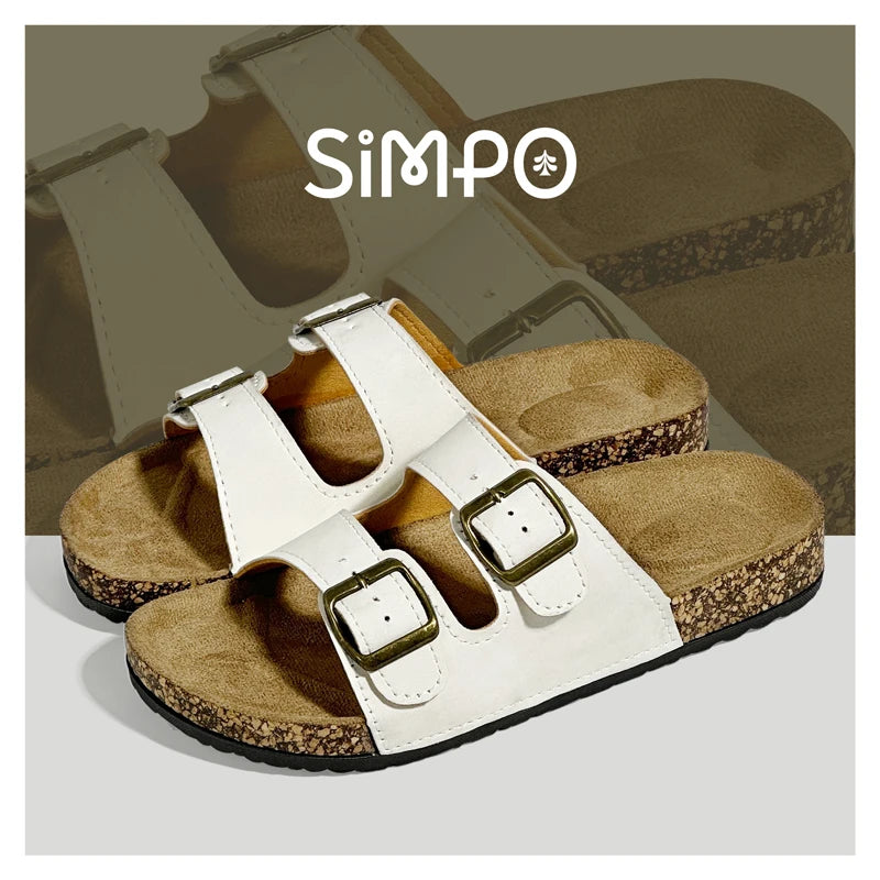 Leather Sandal For Men And Women Beach Sandals 2025 Designer Men's Shoes Women Comfortable Slipper Original Brands Shoes Summer