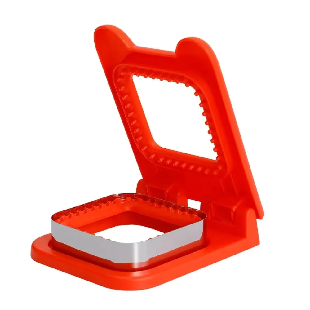 Stainless Steel Sandwich Cutter & Bread Mold Set – Fun DIY Shapes for Lunch Boxes
