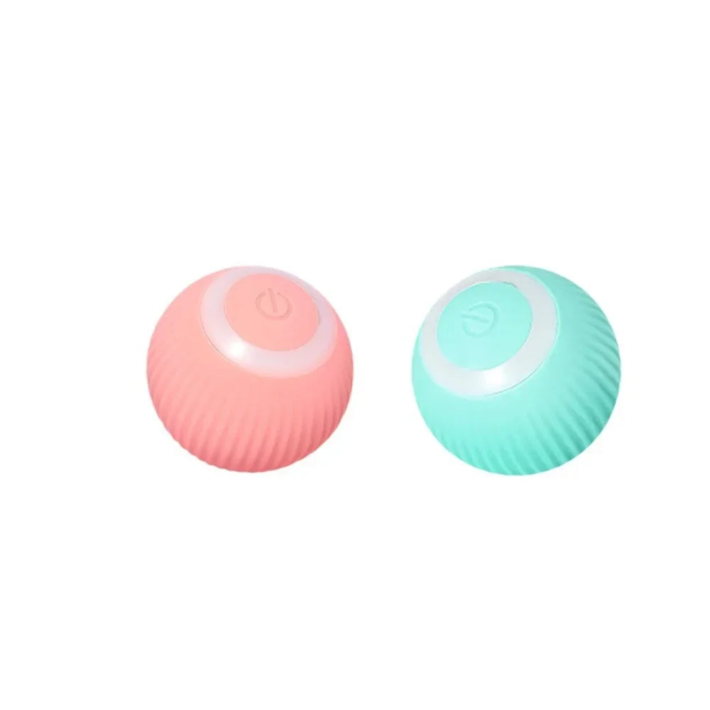 Smart Automatic Rolling Ball Interactive Cat Toy
