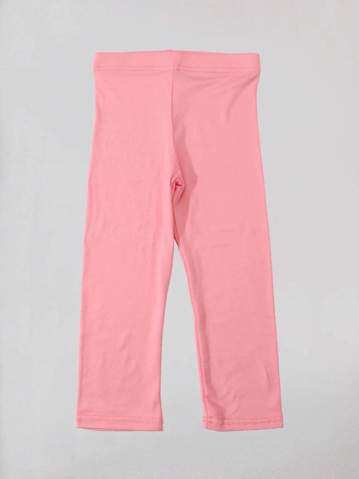 Girl Pants Soft Elastic Kids Leggings Candy Color Girls Skinny Pant Solid Color Trousers for Aged 2-12 Years Children Daily Wear