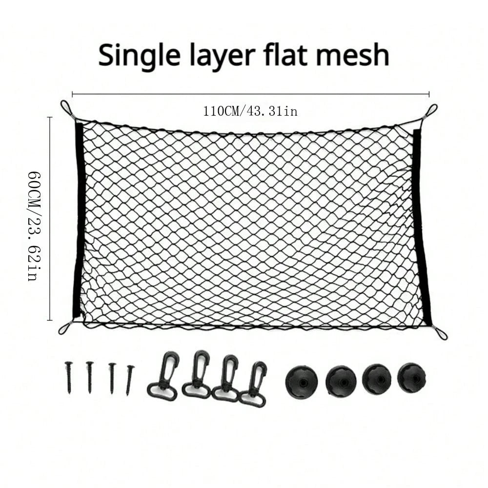 Elastic Car Trunk Fence Net for Dog Safety