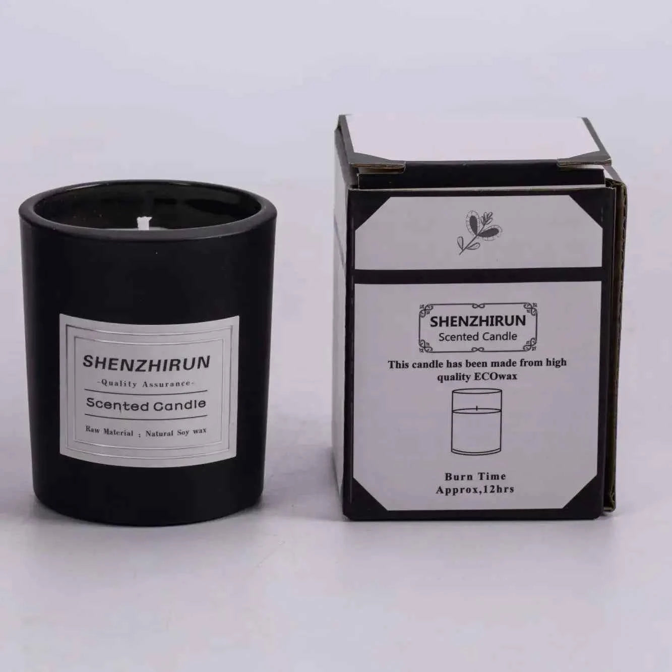 Nordic Style Ins Aromatherapy Candles Mini Fragrance Candles Home Indoor Desktop Decoration Soy Wax Smoke-free Souvenirs