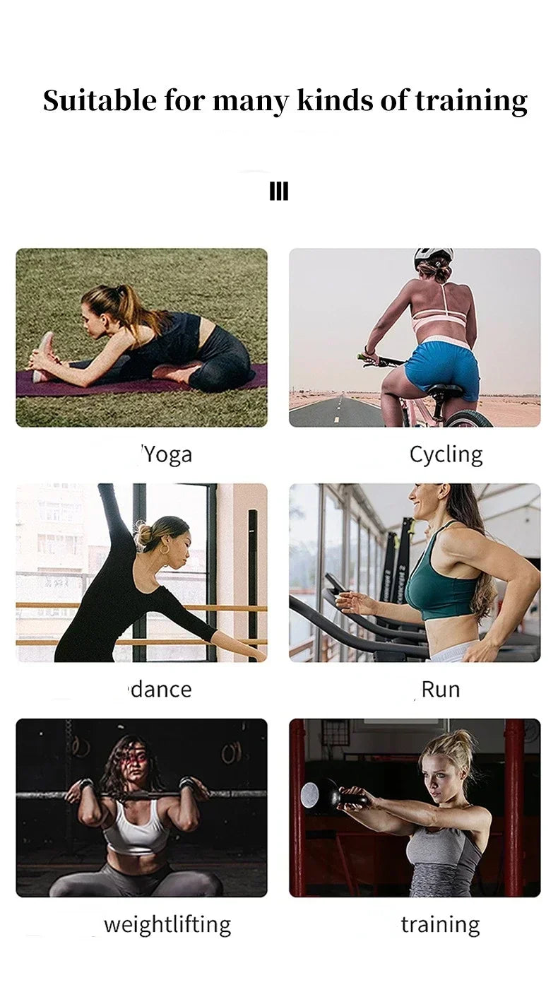 Ensemble de yoga sans coutures pour femme — Soutien-gorge de sport, short et legging