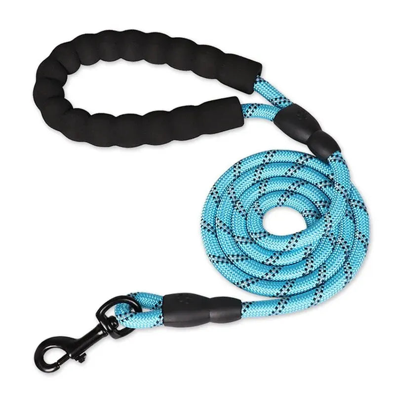 Heavy-Duty Reflective Dog Leash with Padded Handle