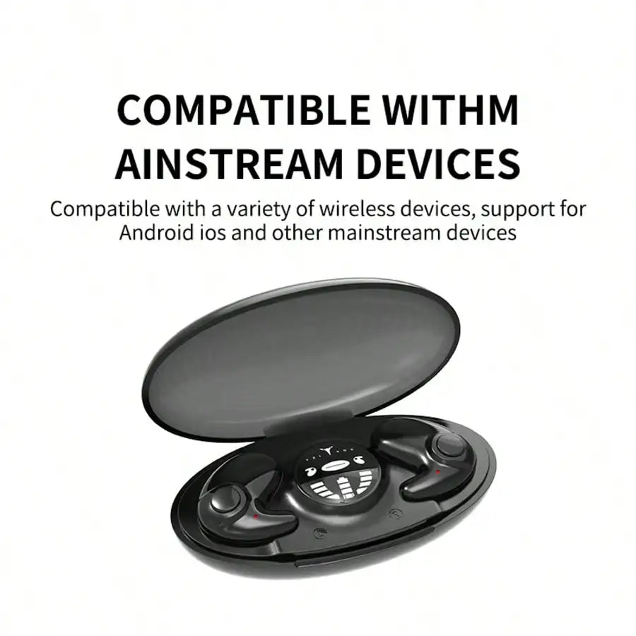 Wireless Bluetooth Earbuds – Long Battery Life, Fast Charging, Lightweight & Comfortable In-Ear