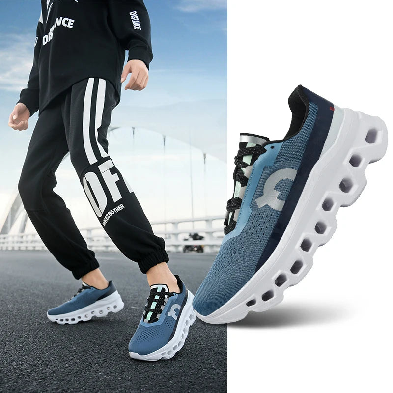 Air Cushion Running Shoes – Breathable Jogging & Marathon Sneakers