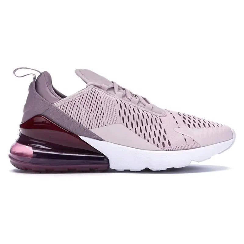 270 270s Designer Running Shoes Black Core White Atmosphere Brown University Red Photo Men Women trainers Sports Sneaker