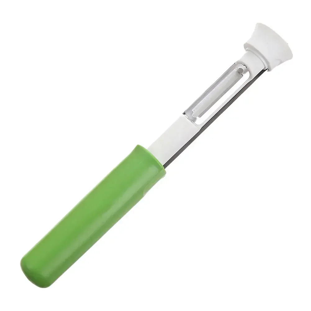 2-in-1 Telescopic Apple Peeler and Corer, Stainless Steel