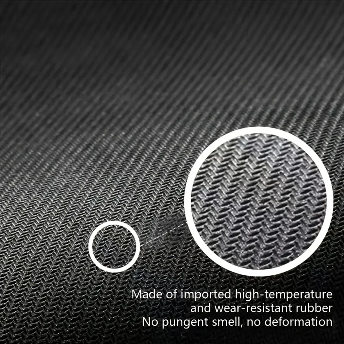Non-Slip Pet Dining Mat, Water-Absorbent, Rubber Base