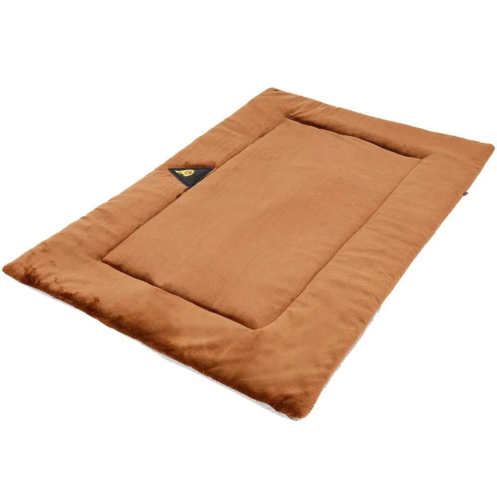 Self-Heating Pet Bed, Flannel, No Batteries Needed