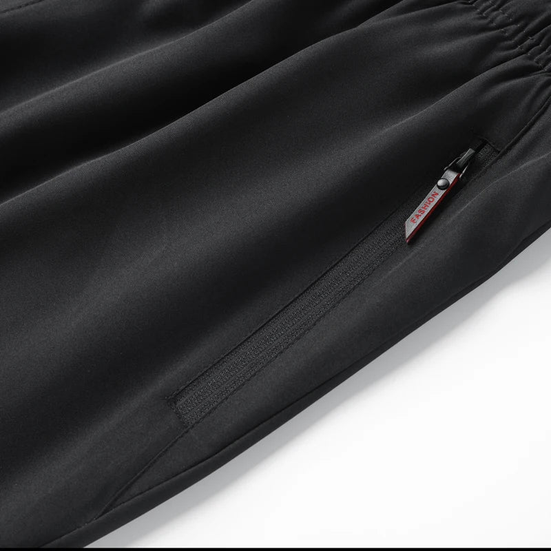 Men's Lightweight Casual Pants — Relaxed Fit Everyday Trousers