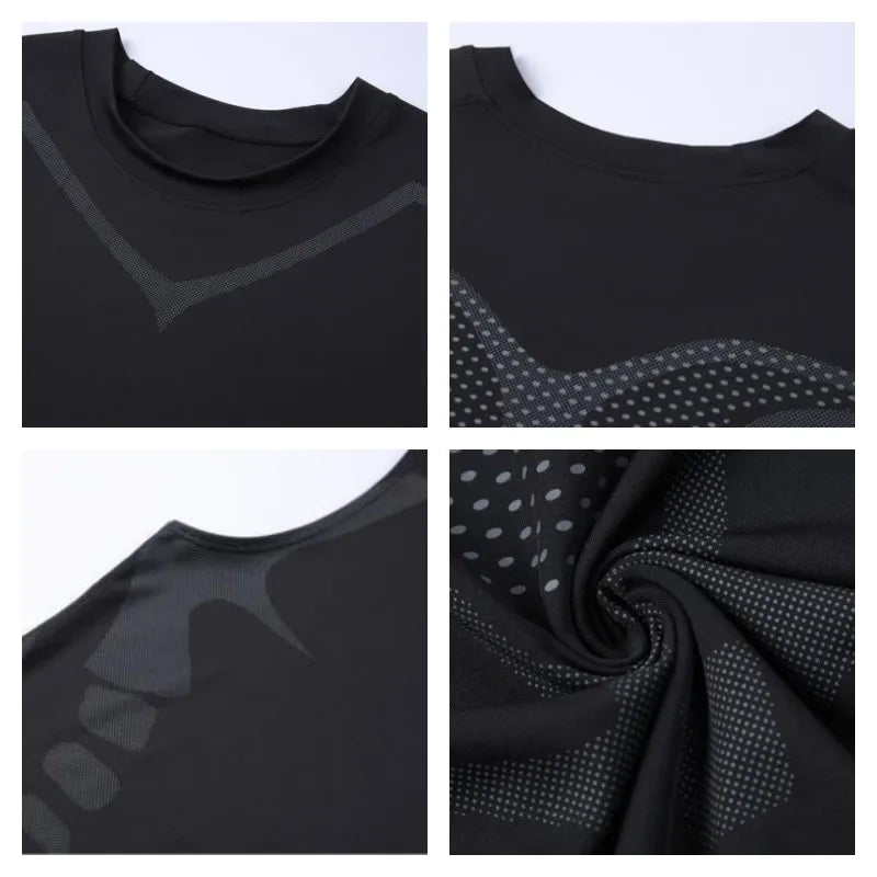 Débardeur de compression homme — Débardeur de sport rapide à sécher