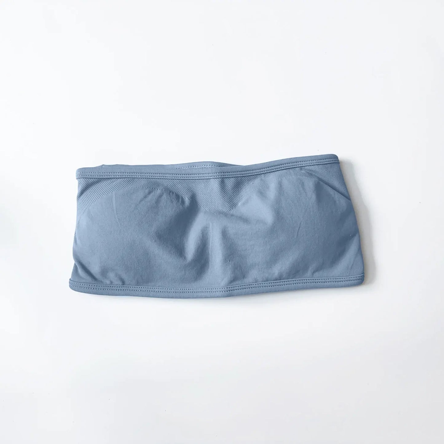 Backless Bandeau Sports Bra — Seamless Pilates & Yoga Tube Top