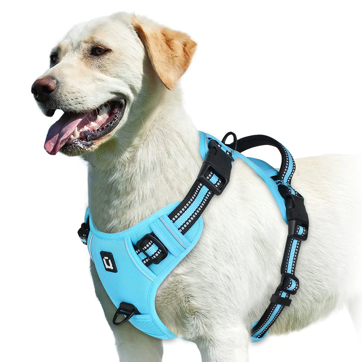 No-Pull Adjustable Dog Harness with Control Handle
