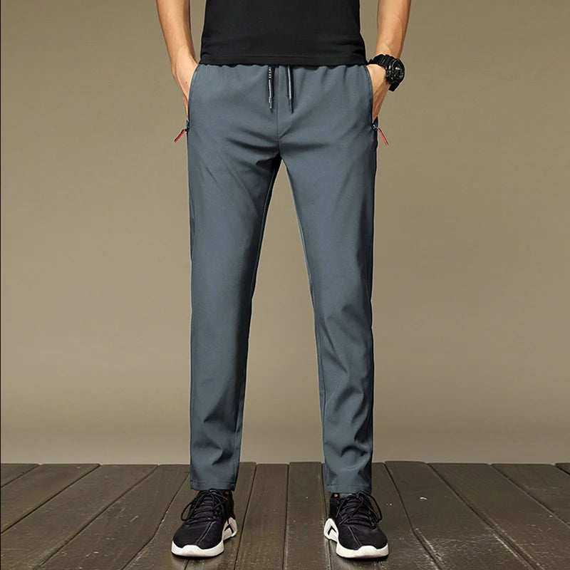 Men's Casual Pants, Men's Trousers, Men's Sports Pants, Suitable for Daily and Casual Wear, Lightweight, Ideal for Gifting during Festivals
