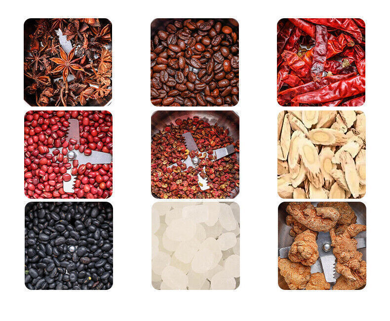 300W Electric Coffee Grinder - Powerful Bean, Nut & Spice Grinding Machine