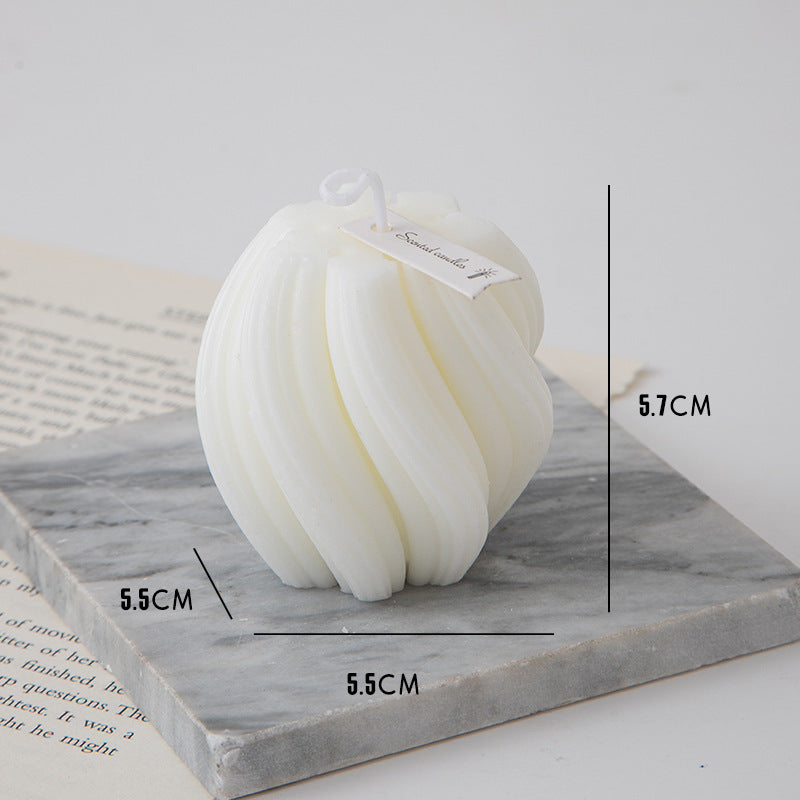 Premium Geometric Aromatherapy Candle - Creative Home Decoration Scented Candle