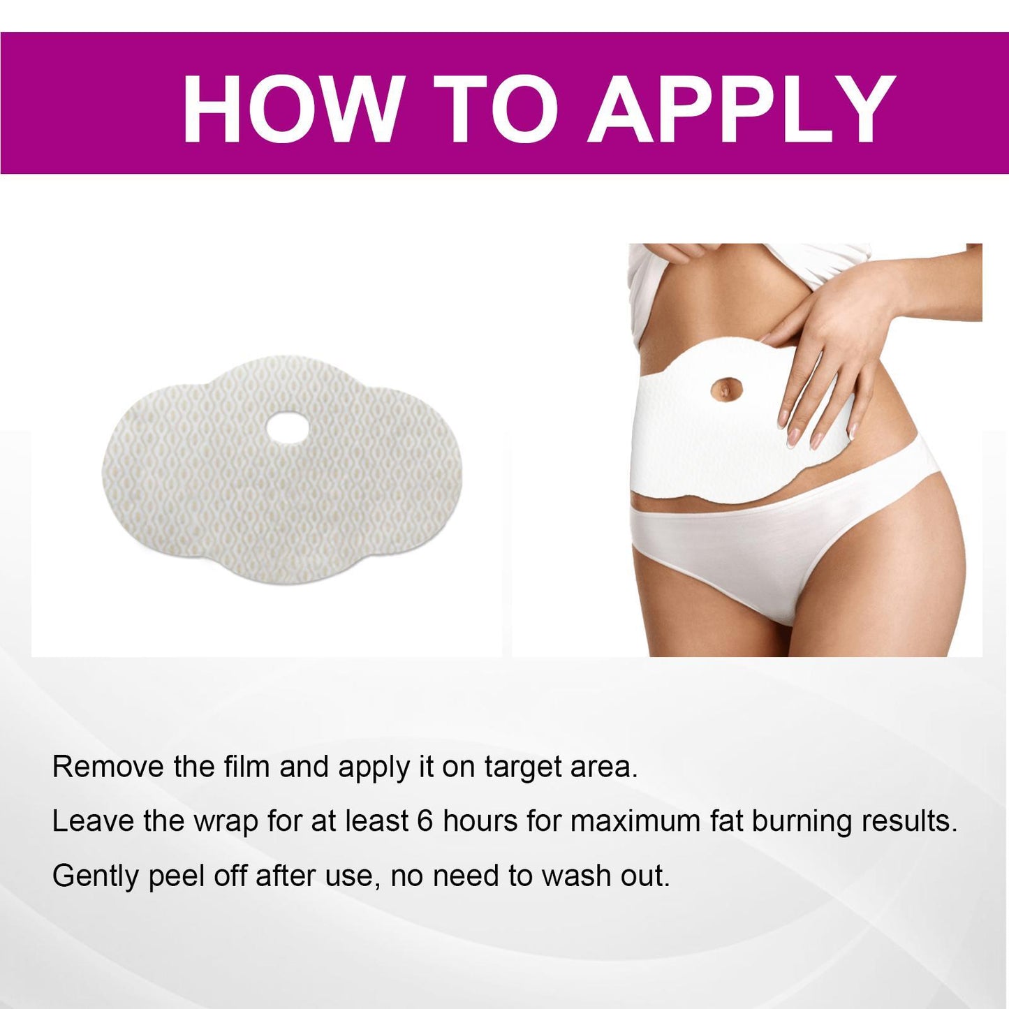 Yihe Abdomen Lifting Belt, Tightens Loose Skin And Reshapes Belly Button