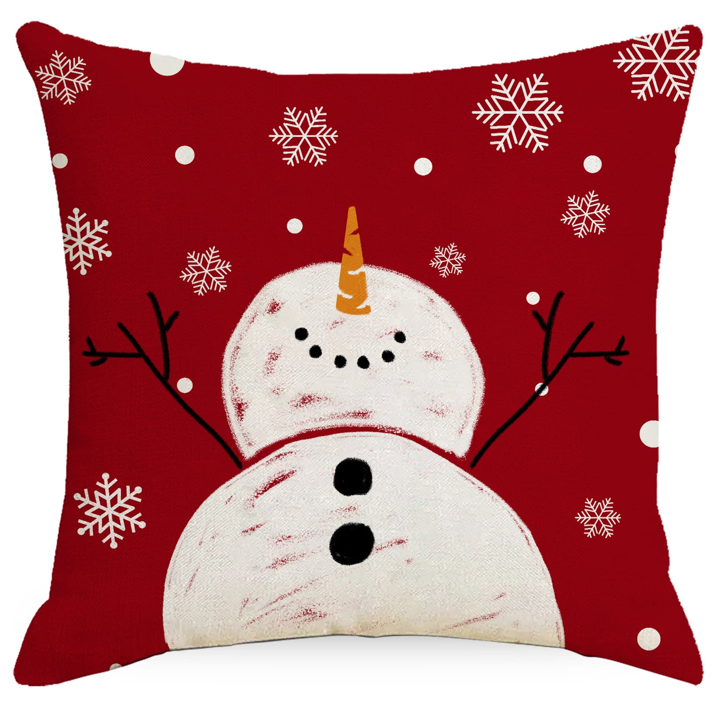 Premium Holiday Decoration Sofa Cushion - Festive Home Pillow Cover Collection