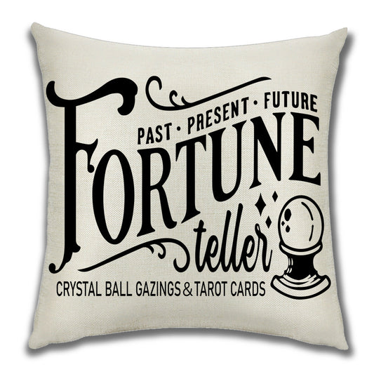 Cartoon Pumpkin Castle Sofa Cushion Cushion Pillowcase
