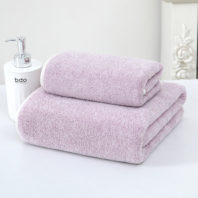 Luxury Coral Fleece Bath Towel - Ultra-Soft Absorbent