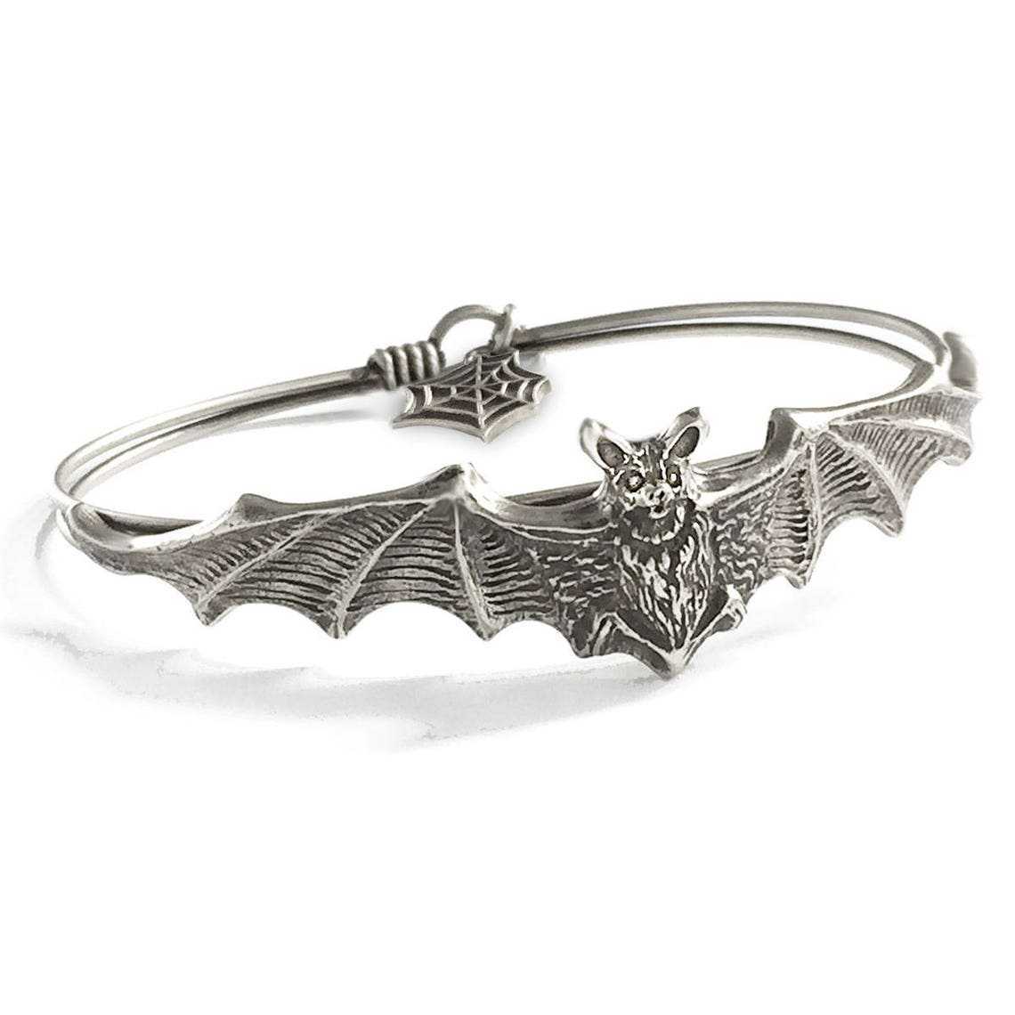 Bat Bracelet - Halloween Unisex Alloy Jewelry
