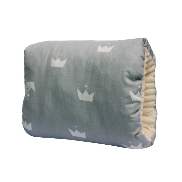 Adjustable Nursing Arm Pillow - Cotton Breastfeeding Support Cushion & Arm Pad