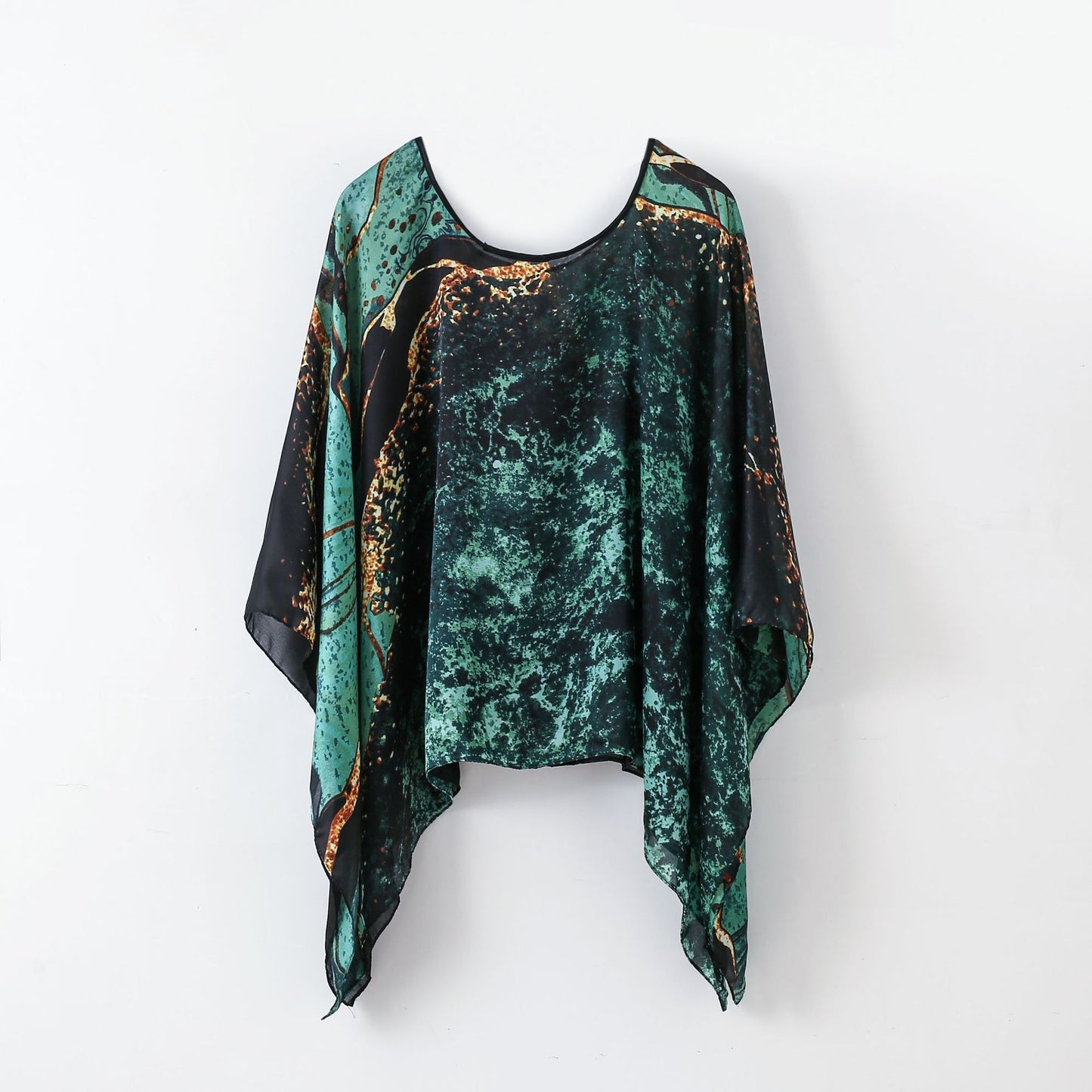 Pullover Shawl Outerwear Cover-up - Multifunctional Scarf Wrap