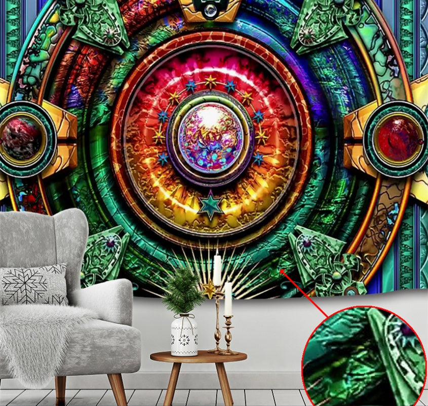 Tapestry Home Decor Bedroom Background Cloth - Decorative Wall Hanging Art for Living Space