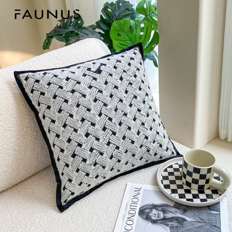 Plush Sofa Cushion Pillow - Ultra-Soft Decorative Throw Pillow