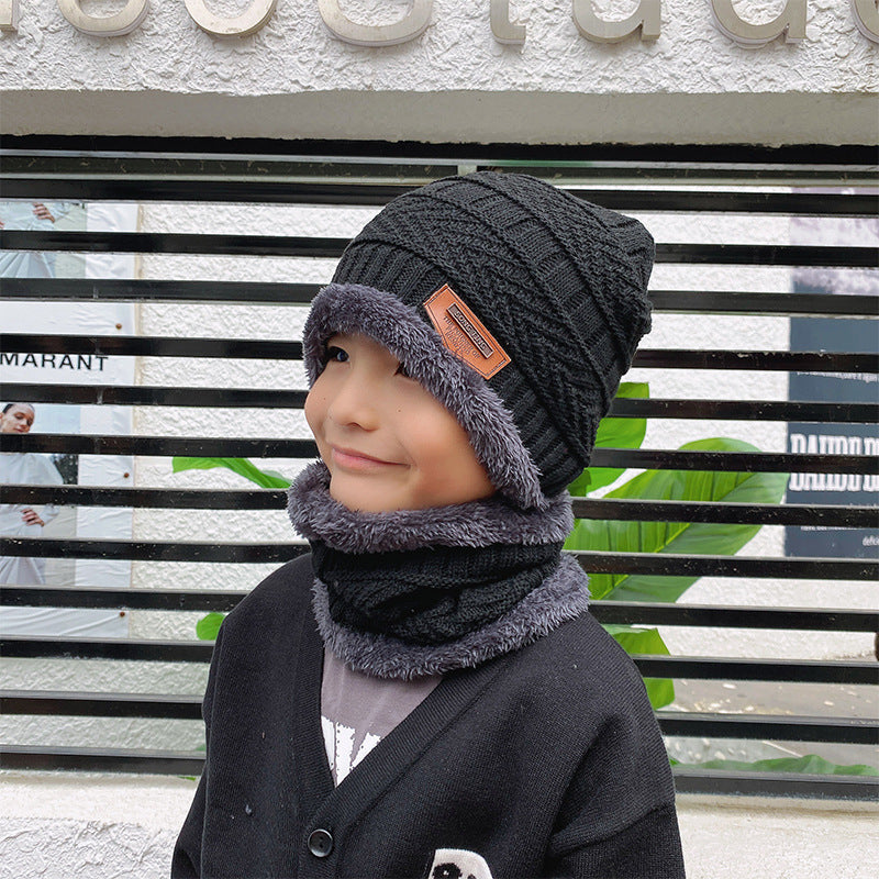 Premium Winter Beanie Hat & Scarf Set - Thick Fleece Lined Knit Cap with Neck Warmer for Men & Women