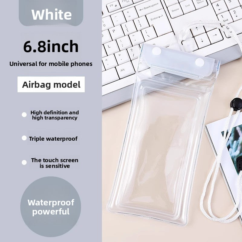 Floating Waterproof Phone Pouch - Touch Screen Compatible IPX8 Protection