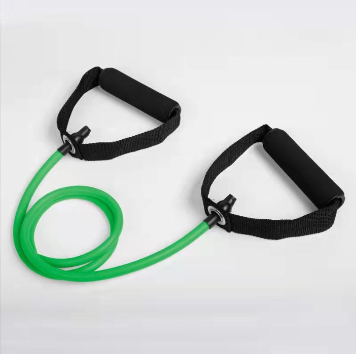 Latex Resistance Bands Set - Fitness Exercise Tubes with Handles