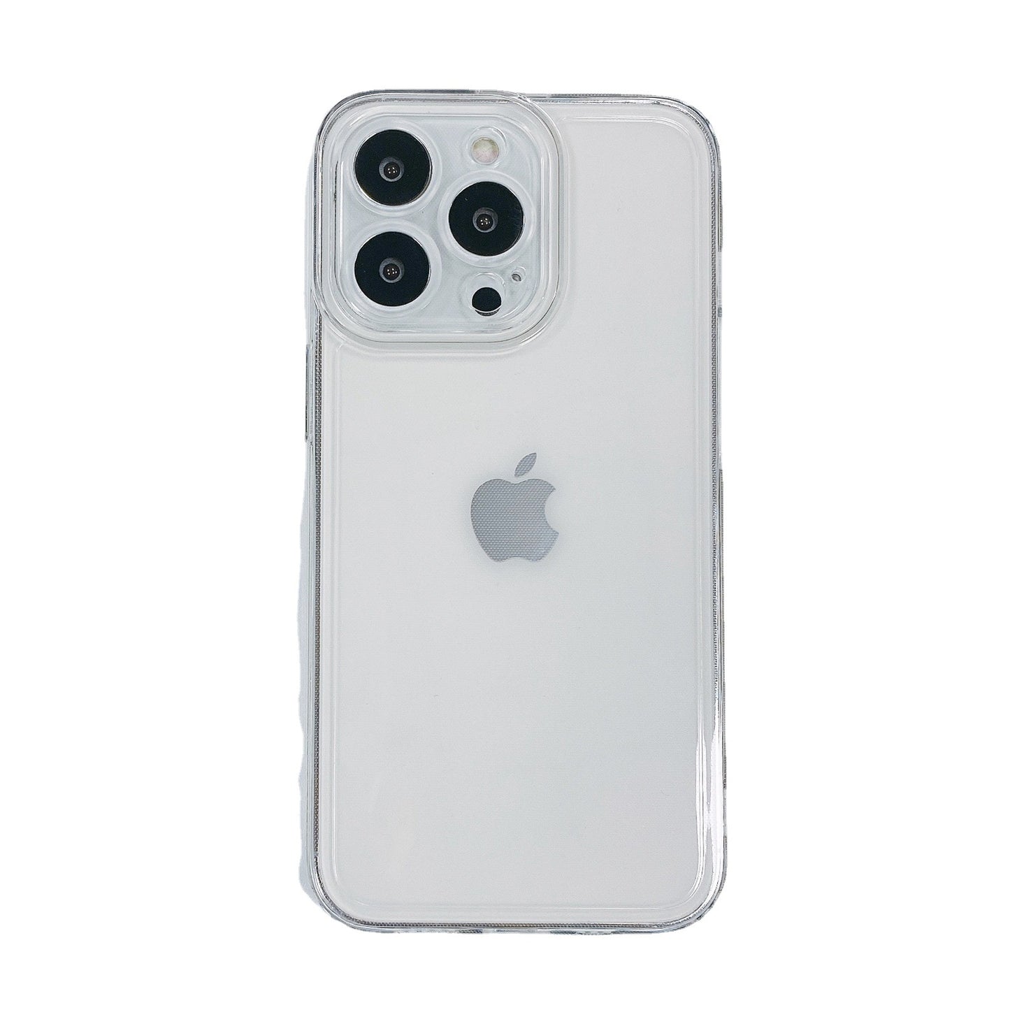 Transparent Angel Eyes iPhone Case - Clear Protective Cover