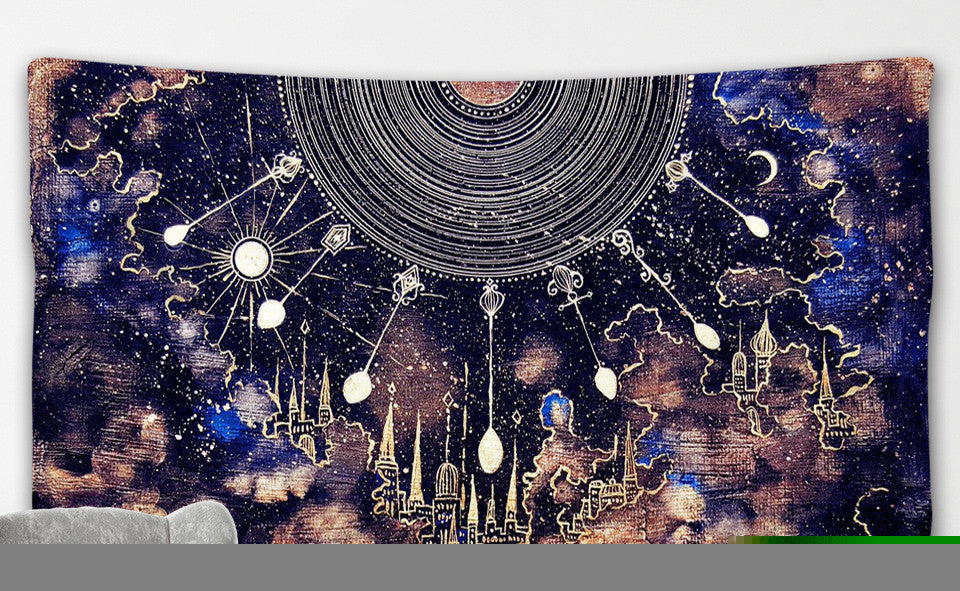 Tapestry Home Decor Bedroom Background Cloth - Decorative Wall Hanging Art for Living Space